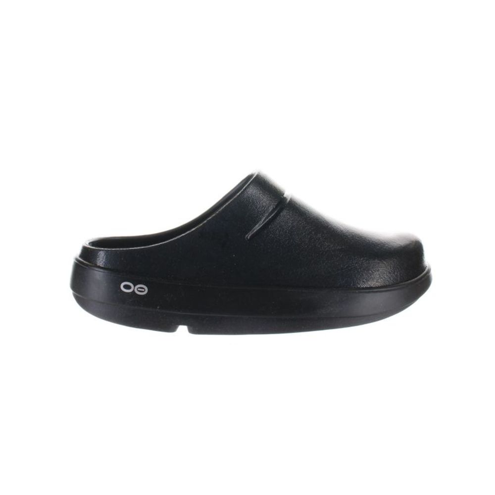 OOFOS Black Women's Mules & Clogs
